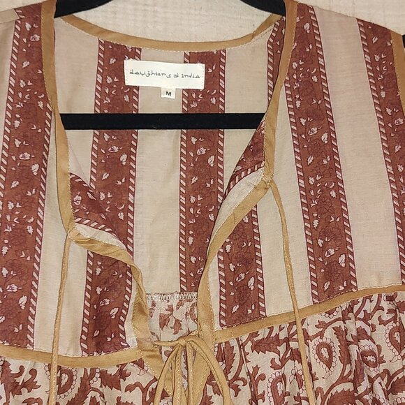 Highly coveted Aahna Dress in Walnut from daughters of India - Picture 3 of 12